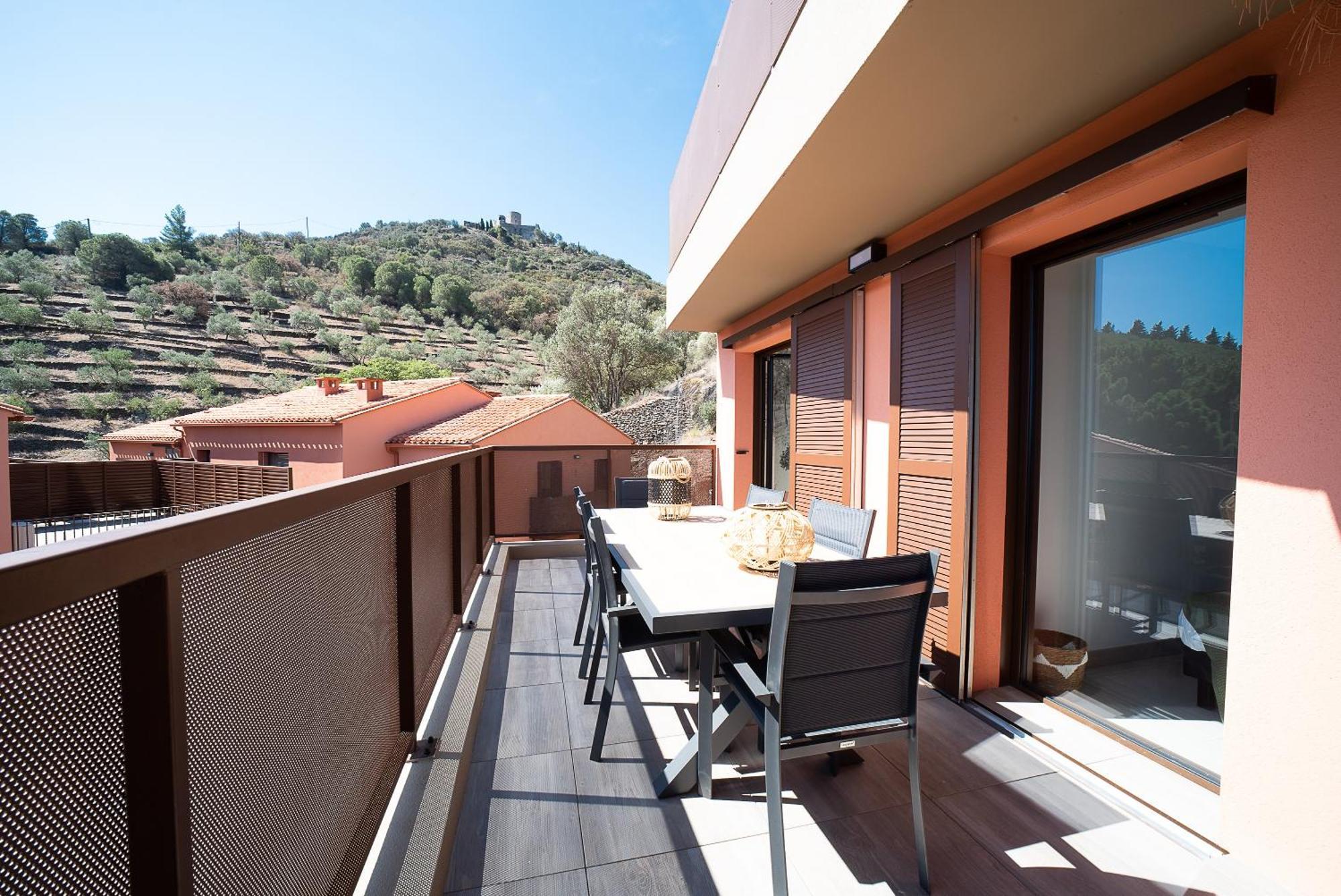 L'Escale De Collioure - Climatise, Parking Prive Securise, Vue Mer Apartment Exterior photo